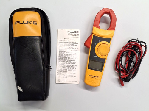 Fluke 333 misuratore - fluke, a