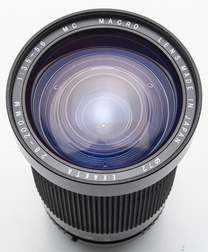 Exakta macro 6 28 200 - macro, 28-200