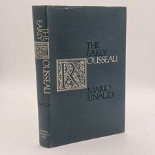 The Early Rousseau Einaudi HC