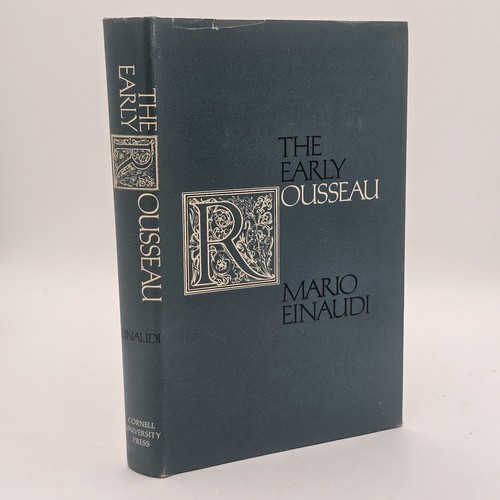 The early rousseau einaudi - rousseau, hc