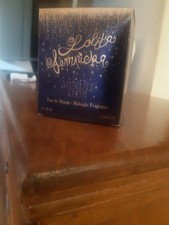 Scatola vuota del profumo MINUIT D'OR  -  Midnight d'or Lolita Lempicka