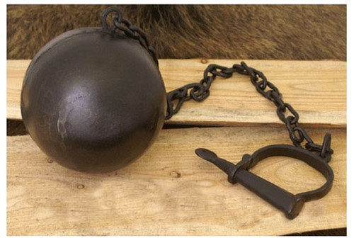 Palla convicard manette per - palla,