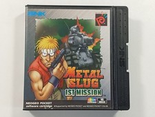 Metal slug 1st mission - slug, neo-geo