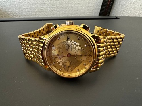 Longines chronograph 125th - longines,