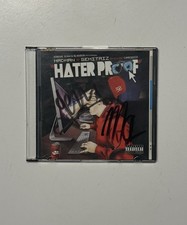Haterproof Cd Gemitaiz & Madman Autografato Canesecco Nayt Jesto Emis Killa 3d