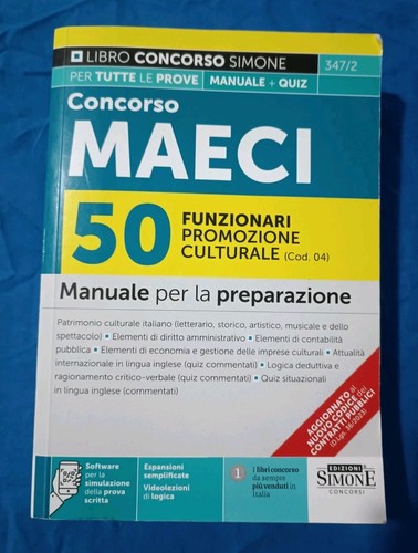 Manuale per preparazione 50 - preparazione,
