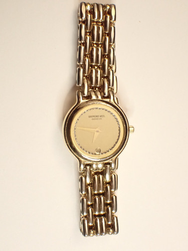Raymond weil geneve 9946 - geneve, 18kgp