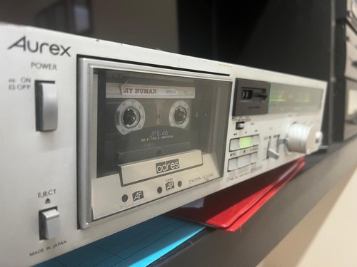 Cassette desk aurex - desk,