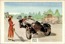 figurina Museo Automobile Torino Ilma # 58 Alfa Romeo