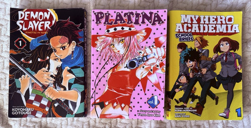Lotto viz media manga demon - lotto,