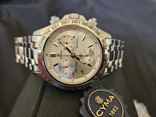 Chronographe plongée - de,