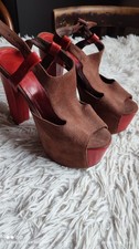 Scarpe Da Donna Vintage Con