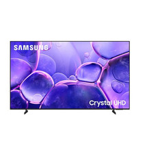 Samsung Smart TV 85" 4K UHD LED Tizen Crystal 4K Classe G Nero UE85U8000FUXZT