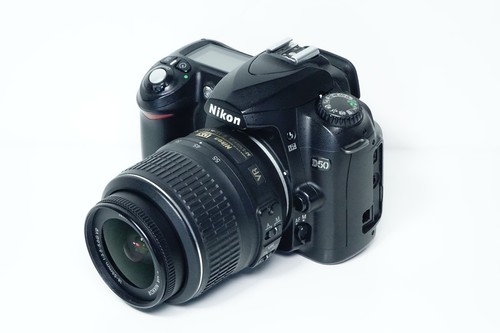 Nikon d50 obiettivo - nikon, +
