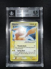 Pokemon Pikachu Gold Star