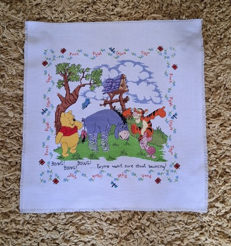 Disney punto croce pezzo
