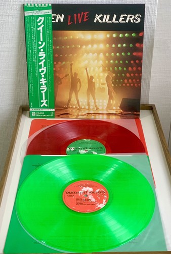 Japan obi 1979 queen live - 1979,