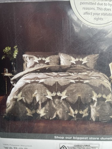 Set copripiumino dunelm doppio - set,