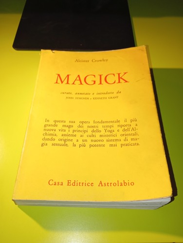 Aleister crowley magick - aleister,