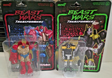 LOTTO 2 NUOVI SIGILLATI Super7 Retro Transformers Beast Wars Relitti e Pantera Ombra