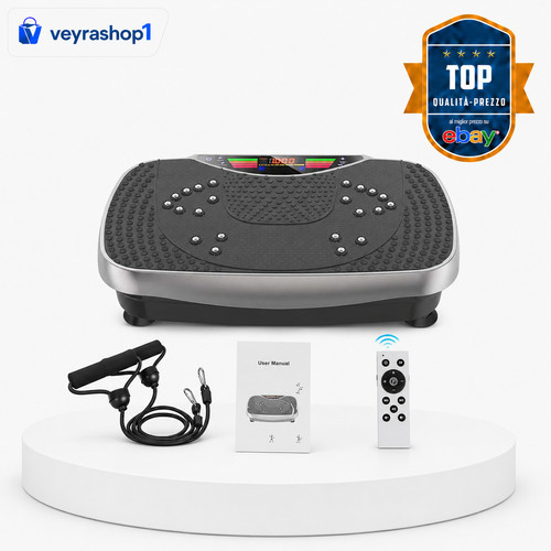 Piastra vibrante fitness - , 150w