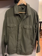 Woolrich Green Military Style