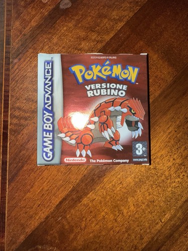 Pokémon versione rubino - pokémon,