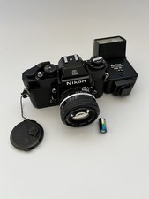 Nikon Nikkormat EL2 fotocamera
