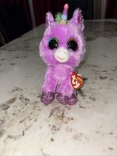 TY Beanie Boos ROSETTA Viola