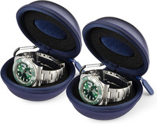 2 Pezzi Custodia Orologio