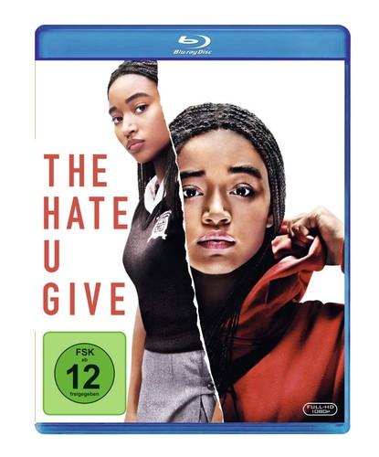 The hate give - u, (blu-ray)