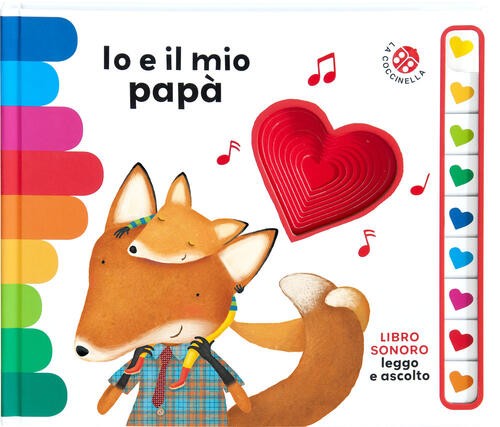 Mio papa libro - io, e