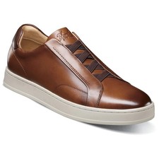 Florsheim Monopoli Cognac Multi Elastico Pizzo Alla Punta Casual Sneaker (US Men