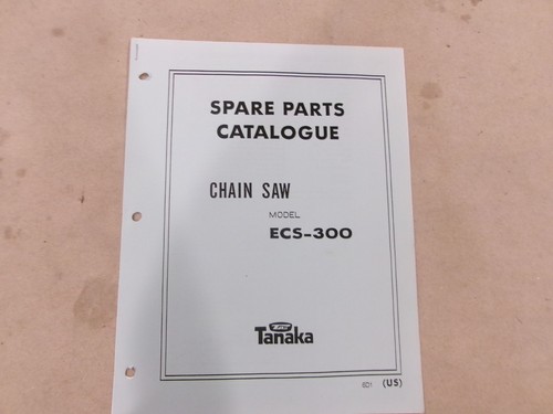 Catalogo ricambi motosega