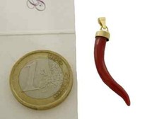 Ciondolo in Oro 750 Corno di