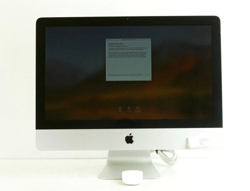 Apple imac desktop - imac, intel