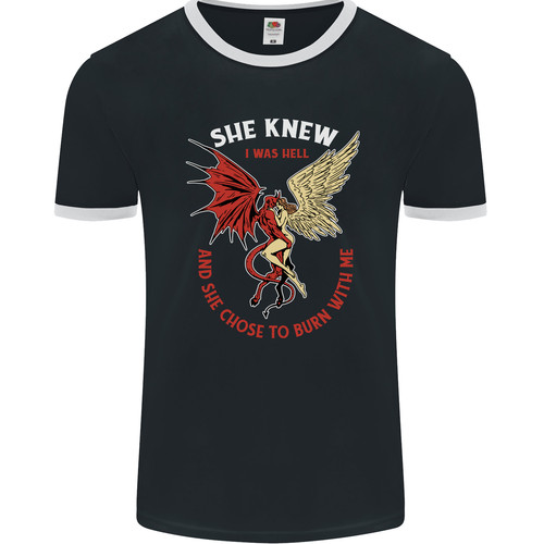 She knew was hell - hell, &