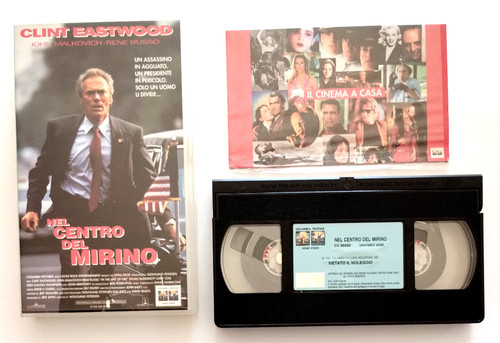 Vhs nel centro del - vhs,