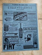 RIVISTA L'ILLUSTRAZIONE