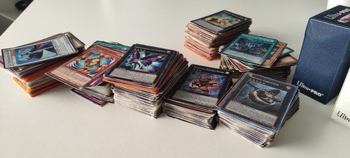 Lotto 500 carte - yu-gi-oh!,