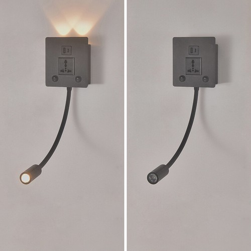 Lampada parete cob led - parete,