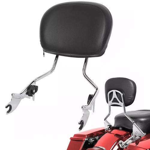 Detachable back rest sissy bar - detachable,