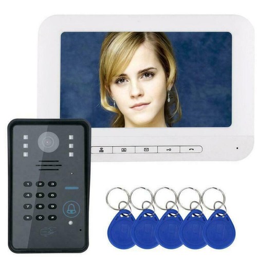 Videocitofono lcd rfid - 7",