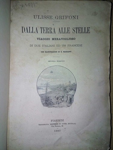 Ulisse grifoni dalla terra - dalla,