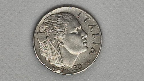 Moneta centesimi 1941 - moneta,