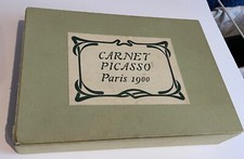 Carnet Picasso, Paris 1900 -