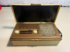 antica radio portatile emerson anni 40/50