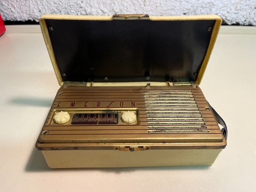 Antica radio portatile emerson - antica,