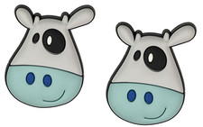 2x Manopola Mobili Mucca