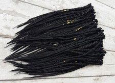 Dreadlocks sintetici neri
